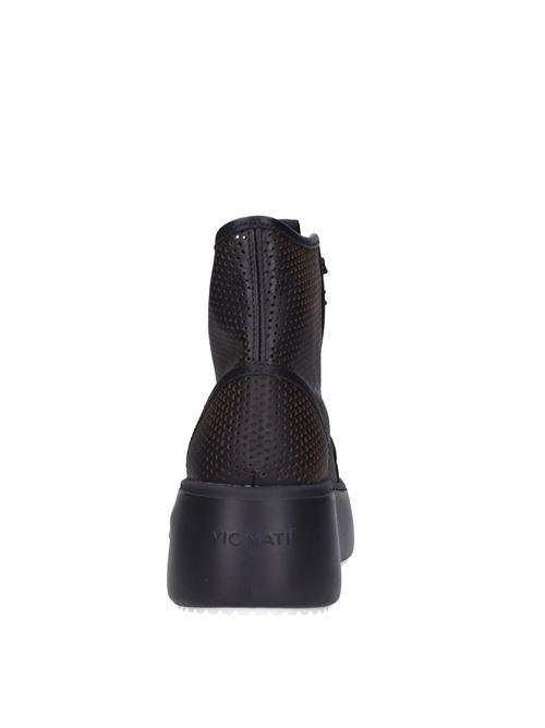 Leather sneakers VIC MATIE' | 1C6464D_W62BE9B001NERO